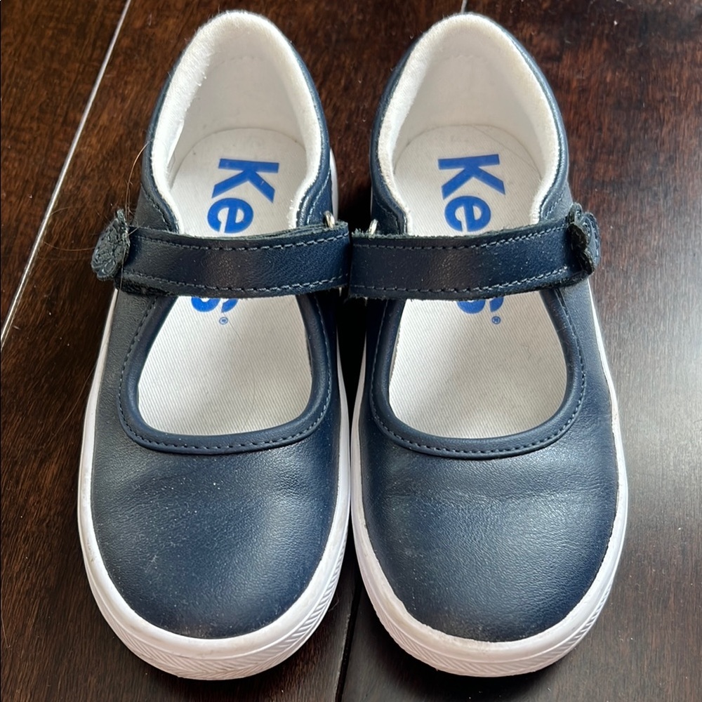 Keds Ella Navy Blue Girls Mary Jane Shoes size 11M